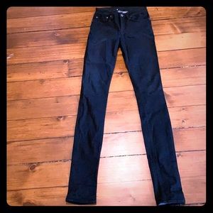 Helmet Lang dark denim size 25